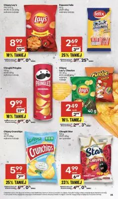 Delikatesy Centrum - gazetka promocyjna Gazetka  do środy 12.11 - strona 25