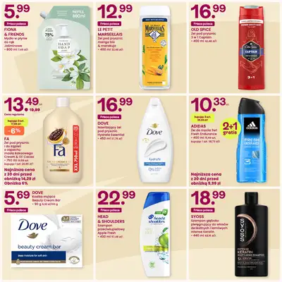 Frisco - gazetka promocyjna Gazetka od poniedziałku 03.11 do niedzieli 16.11 - strona 18