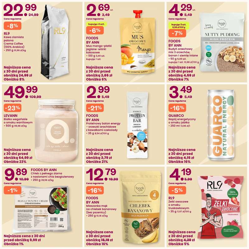 Frisco - gazetka promocyjna Gazetka od poniedziałku 03.11 do niedzieli 16.11 - strona 13