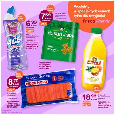 Frisco - gazetka promocyjna Gazetka od poniedziałku 03.11 do niedzieli 16.11 - strona 27