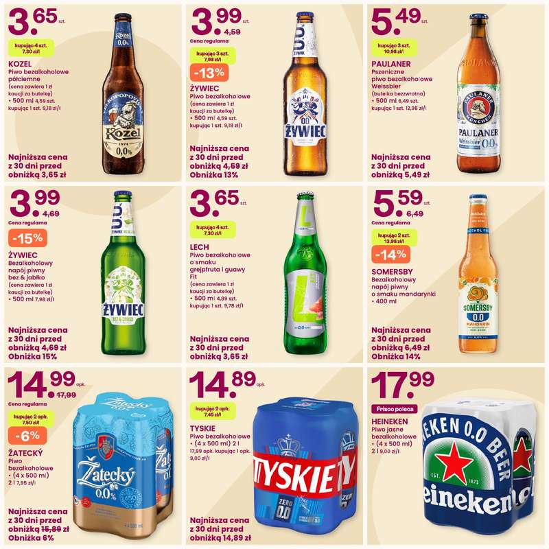 Frisco - gazetka promocyjna Gazetka od poniedziałku 03.11 do niedzieli 16.11 - strona 15