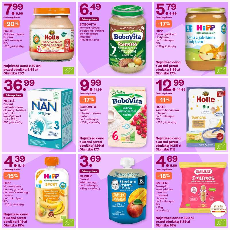 Frisco - gazetka promocyjna Gazetka od poniedziałku 03.11 do niedzieli 16.11 - strona 16