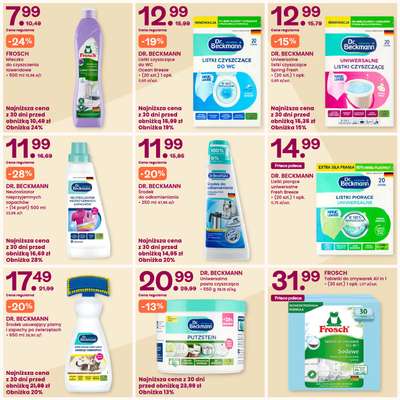 FROSCH Mleczko do czyszczenia lawendowe