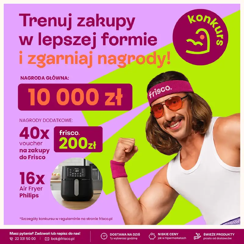 Frisco - gazetka promocyjna Gazetka od poniedziałku 03.11 do niedzieli 16.11 - strona 32
