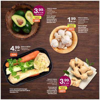 FRISCO FRESH Czosnek biały polski