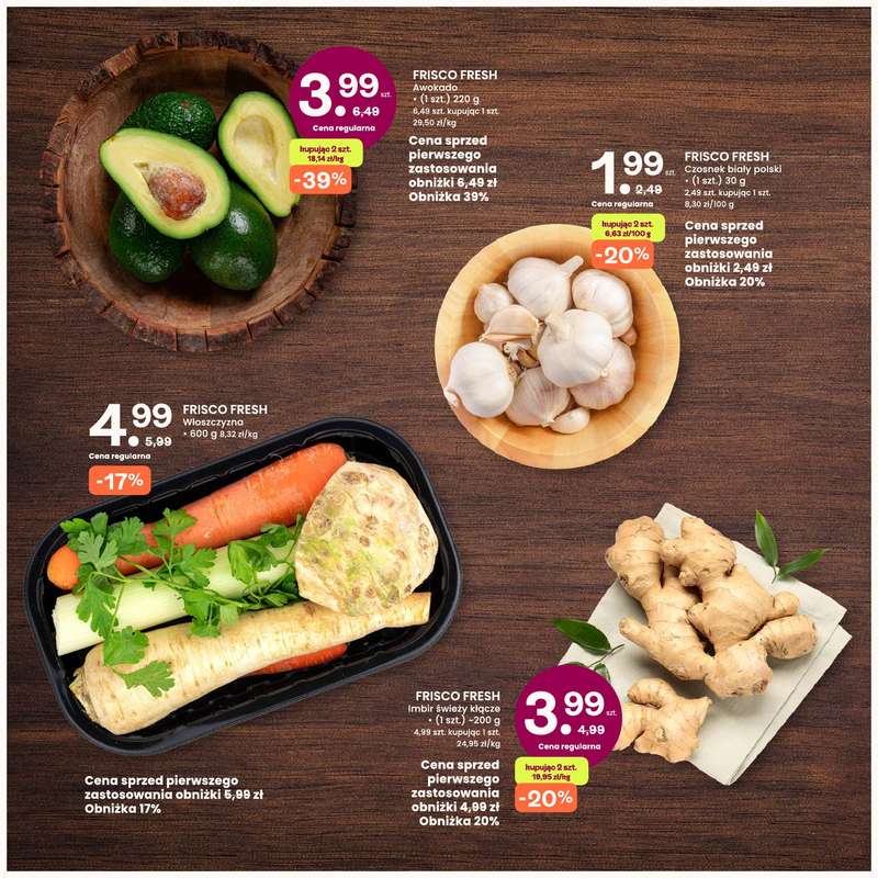 Frisco - gazetka promocyjna Gazetka od poniedziałku 03.11 do niedzieli 16.11 - strona 4