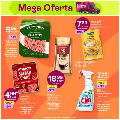 Frisco - gazetka promocyjna Gazetka od poniedziałku 03.11 do niedzieli 16.11 - strona 2