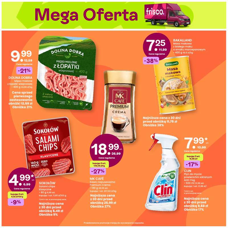 Frisco - gazetka promocyjna Gazetka od poniedziałku 03.11 do niedzieli 16.11 - strona 2