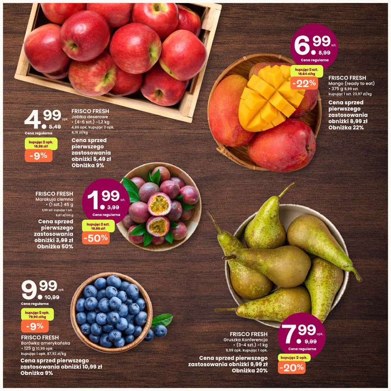 Frisco - gazetka promocyjna Gazetka od poniedziałku 03.11 do niedzieli 16.11 - strona 5