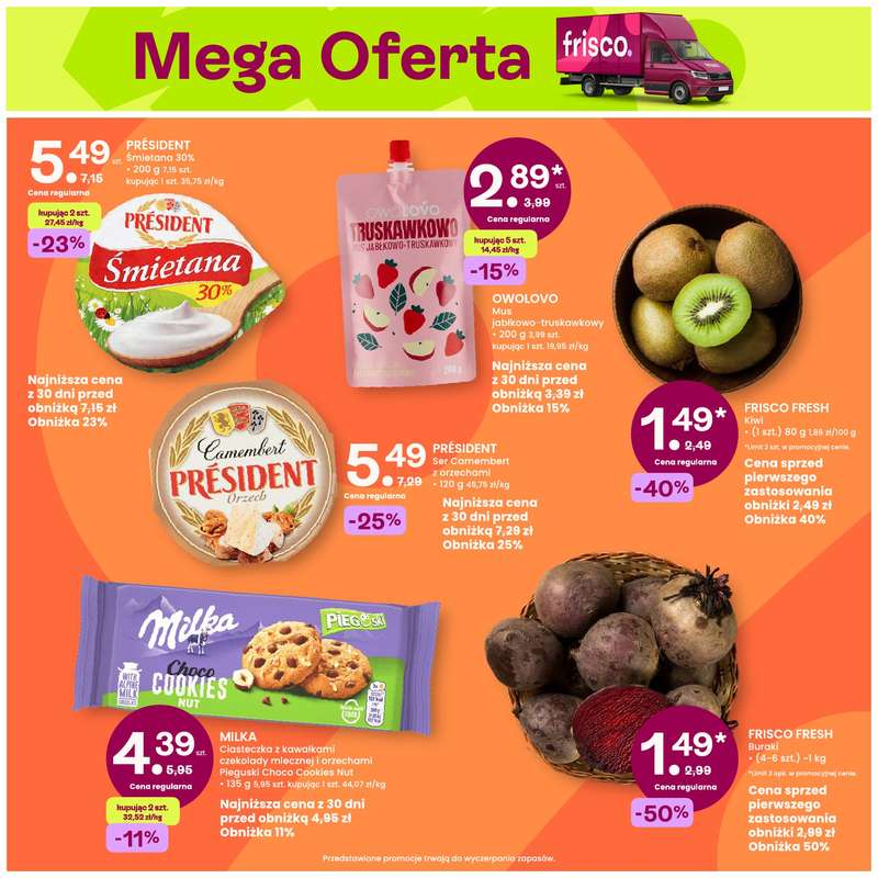 Frisco - gazetka promocyjna Gazetka od poniedziałku 03.11 do niedzieli 16.11 - strona 3