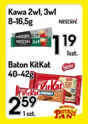 Delikatesy Piotruś Pan - gazetka promocyjna Plakaty promocyjne od poniedziałku 03.11 do środy 05.11 - strona 2