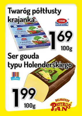 Delikatesy Piotruś Pan - gazetka promocyjna Plakaty promocyjne od poniedziałku 03.11 do środy 05.11 - strona 3