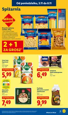 Lidl - gazetka promocyjna Oferta od poniedziałku od poniedziałku 03.11 do środy 05.11 - strona 59