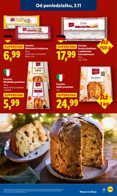 Lidl - gazetka promocyjna Oferta od poniedziałku od poniedziałku 03.11 do środy 05.11 - strona 47