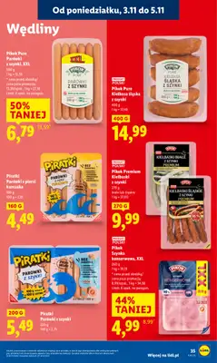 Lidl - gazetka promocyjna Oferta od poniedziałku od poniedziałku 03.11 do środy 05.11 - strona 37