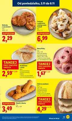 Lidl - gazetka promocyjna Oferta od poniedziałku od poniedziałku 03.11 do środy 05.11 - strona 35