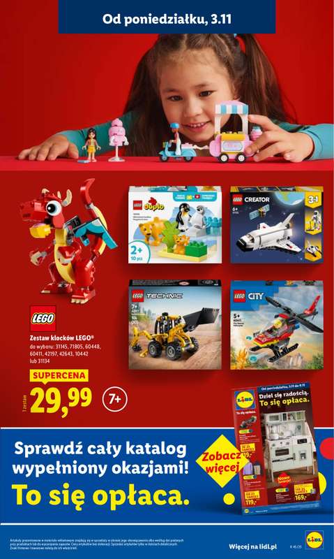 Lidl - gazetka promocyjna Oferta od poniedziałku od poniedziałku 03.11 do środy 05.11 - strona 17