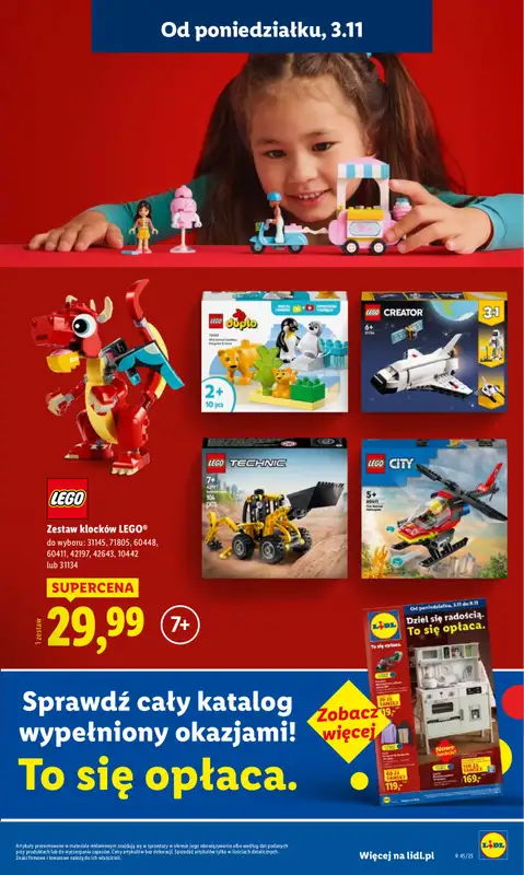 Lidl - gazetka promocyjna Oferta od poniedziałku od poniedziałku 03.11 do środy 05.11 - strona 17