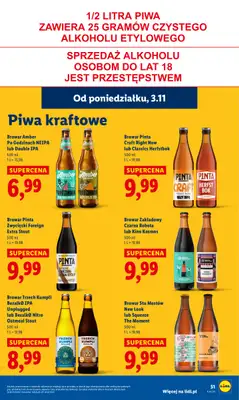 Lidl - gazetka promocyjna Oferta od poniedziałku od poniedziałku 03.11 do środy 05.11 - strona 53