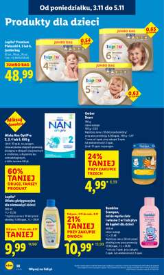 Lidl - gazetka promocyjna Oferta od poniedziałku od poniedziałku 03.11 do środy 05.11 - strona 60