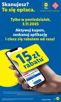 Lidl - gazetka promocyjna Oferta od poniedziałku od poniedziałku 03.11 do środy 05.11 - strona 5