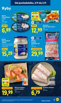 Lidl - gazetka promocyjna Oferta od poniedziałku od poniedziałku 03.11 do środy 05.11 - strona 33