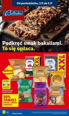 Lidl - gazetka promocyjna Oferta od poniedziałku od poniedziałku 03.11 do środy 05.11 - strona 56