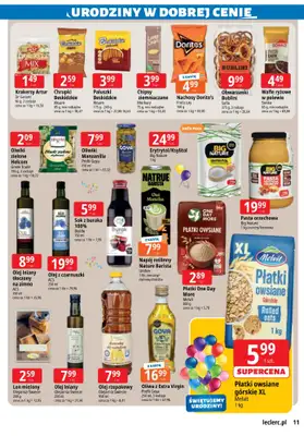 Leclerc - gazetka promocyjna Oferta Toruń od wtorku 04.11 do soboty 15.11 - strona 11