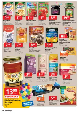 Leclerc - gazetka promocyjna Oferta Toruń od wtorku 04.11 do soboty 15.11 - strona 20