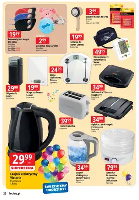 Leclerc - gazetka promocyjna Oferta Toruń od wtorku 04.11 do soboty 15.11 - strona 22