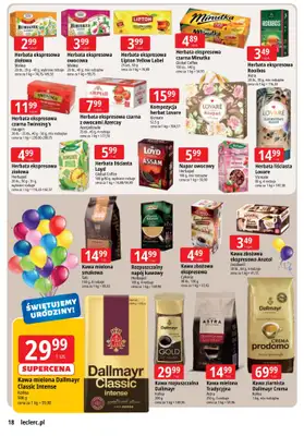 Leclerc - gazetka promocyjna Oferta Toruń od wtorku 04.11 do soboty 15.11 - strona 18