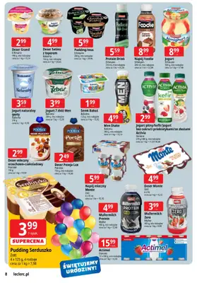 Leclerc - gazetka promocyjna Oferta Toruń od wtorku 04.11 do soboty 15.11 - strona 8