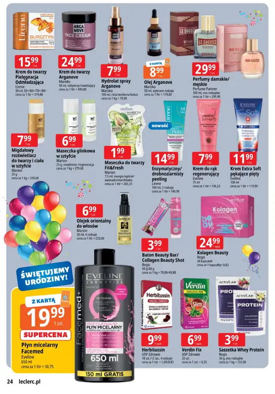 Leclerc - gazetka promocyjna Oferta Toruń od wtorku 04.11 do soboty 15.11 - strona 24