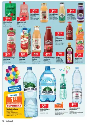Leclerc - gazetka promocyjna Oferta Toruń od wtorku 04.11 do soboty 15.11 - strona 14