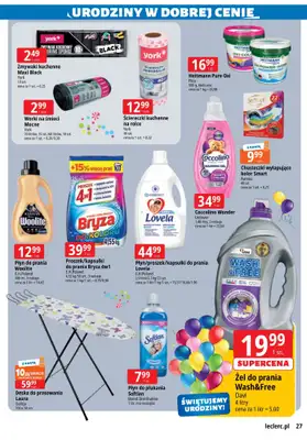 Leclerc - gazetka promocyjna Oferta Toruń od wtorku 04.11 do soboty 15.11 - strona 27