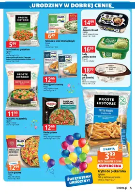 Leclerc - gazetka promocyjna Oferta Toruń od wtorku 04.11 do soboty 15.11 - strona 5