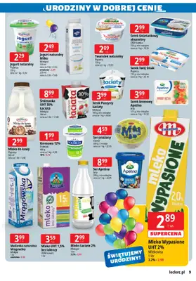 Leclerc - gazetka promocyjna Oferta Toruń od wtorku 04.11 do soboty 15.11 - strona 9
