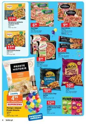 Leclerc - gazetka promocyjna Oferta Toruń od wtorku 04.11 do soboty 15.11 - strona 4