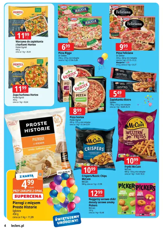 Leclerc - gazetka promocyjna Oferta Toruń od wtorku 04.11 do soboty 15.11 - strona 4