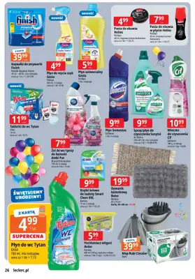 Leclerc - gazetka promocyjna Oferta Toruń od wtorku 04.11 do soboty 15.11 - strona 26