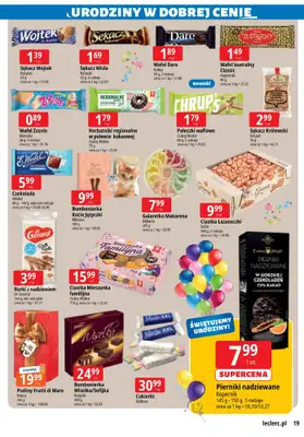 Leclerc - gazetka promocyjna Oferta Toruń od wtorku 04.11 do soboty 15.11 - strona 19