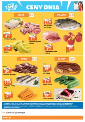 Leclerc - gazetka promocyjna Oferta Toruń od wtorku 04.11 do soboty 15.11 - strona 28
