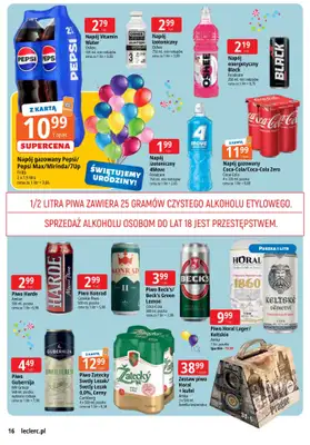 Leclerc - gazetka promocyjna Oferta Toruń od wtorku 04.11 do soboty 15.11 - strona 16