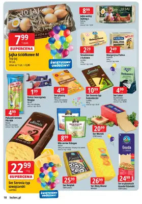 Leclerc - gazetka promocyjna Oferta Toruń od wtorku 04.11 do soboty 15.11 - strona 10