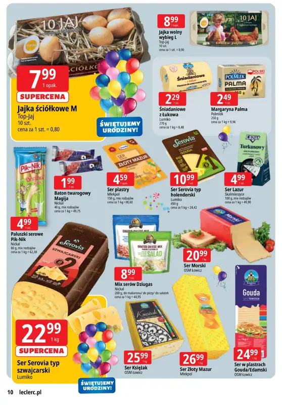 Leclerc - gazetka promocyjna Oferta Toruń od wtorku 04.11 do soboty 15.11 - strona 10