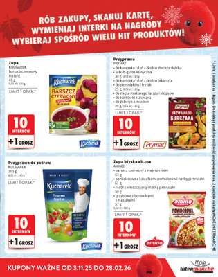 Intermarche - gazetka promocyjna Katalog Nagród od poniedziałku 03.11 do soboty 28.02 - strona 3