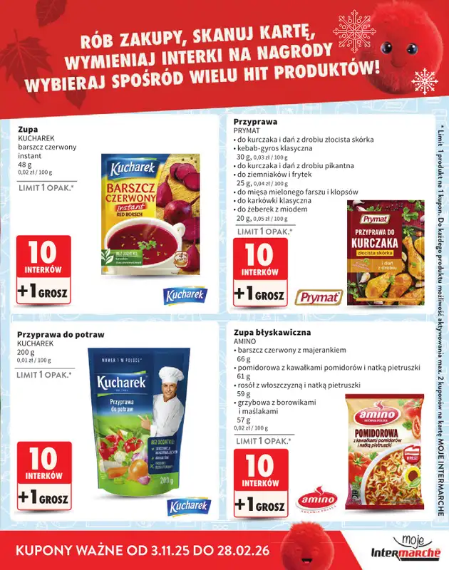 Intermarche - gazetka promocyjna Katalog Nagród od poniedziałku 03.11 do soboty 28.02 - strona 3