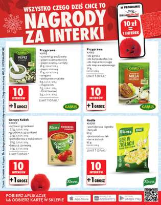 Intermarche - gazetka promocyjna Katalog Nagród od poniedziałku 03.11 do soboty 28.02 - strona 4
