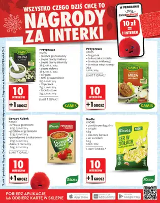 Intermarche - gazetka promocyjna Katalog Nagród od poniedziałku 03.11 do soboty 28.02 - strona 4