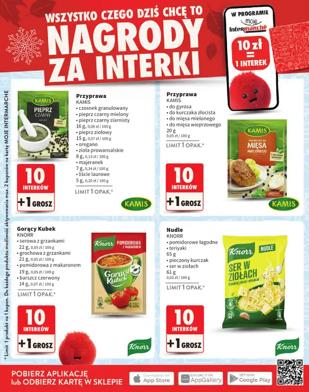 Intermarche - gazetka promocyjna Katalog Nagród od poniedziałku 03.11 do soboty 28.02 - strona 4